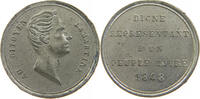FRANCE MEDAILLE MEDAILLE 1848 AU CITOYEN LAMARTINE -