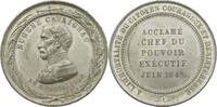 FRANCE MEDAILLE MEDAILLE 1848 CHEF DU PUVOIR EXECUTIF EUGENE CAVAIGNAC -