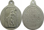 FRANCE MEDAILLE MEDAILLE 1848 CLUB DE L´ARBRE SEC, LYON BRUN PRESIDENT -