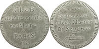FRANCE MEDAILLE MEDAILLE 1848 CLUB DE LA FRATERNITE -
