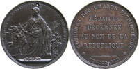 FRANCE MEDAILLE MEDAILLE 1848 Concours des chants patriotiques MUSIQUE, ARTS ET CONCERTS -