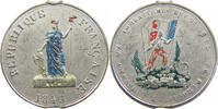 FRANCE MEDAILLE MEDAILLE 1848 HOMMAGE AUX COMBATANTS -