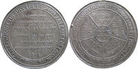FRANCE MEDAILLE 1848 LE GENERAL CAVAIGNAC LUI SUCCEDE ET SAUVE LA FRANCE DE L ´ANARCHIE -
