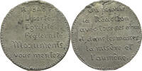 FRANCE MEDAILLE MEDAILLE 1848 LIBERTÉ EGALITÉ FRATERNITÉ MONUMETS VOUS MENLE -