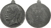 FRANCE MEDAILLE MEDAILLE 1848 LOUIS NAPOLEON BONAPARTE -