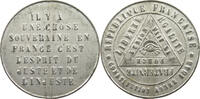 FRANCE MEDAILLE MEDAILLE 1848 PROMULGATION DE LA CONSTITUTION -