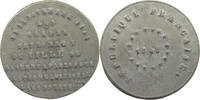 FRANCE MEDAILLE MEDAILLE 1848 REPUBLIQUE FRANCAISE LILLE -