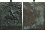 Düsseldorf Plaquette Jan Wellem 1703, -