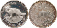 BRD MEDAILLE DEUTSCHE TIERWELT FUCHS -