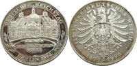 BRD MEDAILLE EUTSCHER REICHSTAG 1894 1996 -