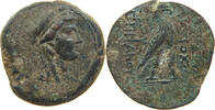 GREECE ANCIENT SELEUKID KINGS OF SYRIA AE ANTIOCHOS IV 175-164 BC ISIS EAGLE -
