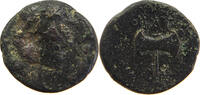 GREECE ANCIENT LYDIA AE LYDIA THYATEIRA APOLLO LABRYS -