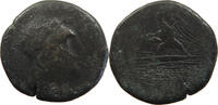 GREECE ANCIENT PAPHLAGONIA AE PAPHLAGONIA SINOPE 100-85 ZEUS EAGLE ON THUNDERBOLT -