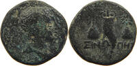 GREECE ANCIENT PAPHLAGONIA AE PAPHLAGONIA SINOPE 120-100 BC PERSEUS RIGHT -