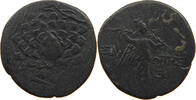 GREECE ANCIENT PAPHLAGONIA AE PAPHLAGONIA SINOPE 85-65 GORGONEION NIKE -