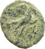 GREECE ANCIENT PISIDIA AE BC 100-0 EAGLE EIGHT POINTED STAR -