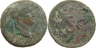 ROME PROVINCIAL SELEUCIS PIERIA AE SELEUCIS PIERIA ANTIOCH CLAUDIUS 41-54 WREATH -