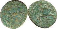 GREECE ANCIENT SELEUCIS PIERIA AE SELEUCIS PIERIA ANTIOCH TYCHE ALTAR -