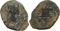GREECE ANCIENT SELEUCIS PIERIA AE SELEUCIS PIERIA ANTIOCH TYCHE ALTAR -