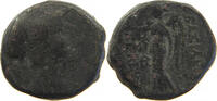 AE  GREECE ANCIENT SELEUKID KINGS OF SYRIA SELEUKID KINGS OF SYRIA SELEUKOS II 246-225 BC ANTIOCH MINT ATHENA / NIKE S-SS