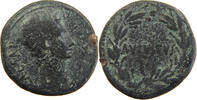 ROME PROVINCIAL SELEUCIS PIERIA AE SYRIA SELEUCIS PIERIA ANTIOCH AUGUSTUS 27BC-14AD WREATH -