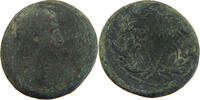 ROME PROVINCIAL SELEUCIS PIERIA AE SYRIA SELEUCIS PIERIA ANTIOCH AUGUSTUS 27BC-14AD WREATH -