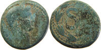 ROME PROVINCIAL SELEUCIS PIERIA AE SYRIA SELEUCIS PIERIA ANTIOCH CLAUDIUS 41-54 WREATH -