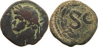 ROME PROVINCIAL SELEUCIS PIERIA AE SYRIA SELEUCIS PIERIA ANTIOCH DOMITIAN 81-96 WREATH -