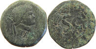 ROME PROVINCIAL SELEUCIS PIERIA AE SYRIA SELEUCIS PIERIA ANTIOCH DOMITIAN 83-96 WREATH -