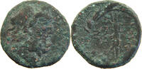 GREECE ANCIENT SELEUCIS PIERIA AE SYRIA SELEUCIS PIERIA ANTIOCH THUNDERBOLT -