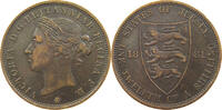 JERSEY 1/12 SHILLING 1881 Victoria 1837-1901 TTB