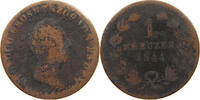 BADEN DURLACH KREUZER Leopold 1830-1852 -