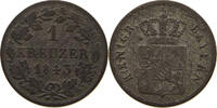 BAYERN KREUZER Ludwig I. (1825-1848) -