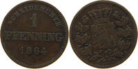 BAYERN PFENNIG Maximilian II. Joseph (1848-1864) -