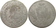 BAYERN 10 KREUZER 1771 Maximilian III. Joseph (1745-1777) S 16,00 EUR  + 5,99 EUR frais d'envoi