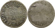 BRAUNSCHWEIG CALENBERG HANNOVER 1/24 TALER Georg II. 1727-1760 -