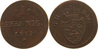HESSEN DARMSTADT PFENNIG Ludwig I. 1806-1830 -