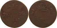 HESSEN DARMSTADT PFENNIG Ludwig I. 1806-1830 -