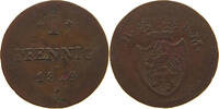 HESSEN DARMSTADT PFENNIG Ludwig I. 1806-1830 -