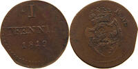 HESSEN DARMSTADT PFENNIG Ludwig I. 1806-1830 -