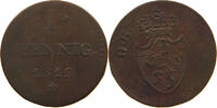 HESSEN DARMSTADT PFENNIG Ludwig I. 1806-1830 -