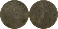 HESSEN DARMSTADT 6 KREUZER Ludwig II. 1830-1848. -