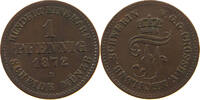 MECKLENBURG SCHWERIN PFENNIG Friedrich Franz II. 1842-1883. -