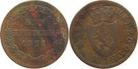 NASSAU KREUZER 1838 Wilhelm 1816-1839 S 10,00 EUR  + 5,99 EUR frais d'envoi