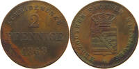 SACHSEN MEININGEN 2 PFENNIG Georg II. (1866-1914) -