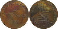 SACHSEN MEININGEN 2 PFENNIG Georg II. (1866-1914) -