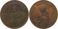 SACHSEN MEININGEN 2 PFENNIG Georg II. (1866-1914) -