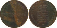 SACHSEN MEININGEN 2 PFENNIG Georg II. (1866-1914) -
