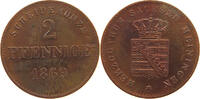 SACHSEN MEININGEN 2 PFENNIG Georg II. (1866-1914) -