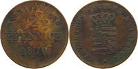 SACHSEN MEININGEN 2 PFENNIG Georg II. (1866-1914) -